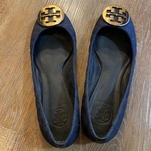 Authentic Tory Burch Flats